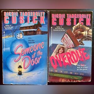 2 Richie Tankersley Cusick young adult thriller books